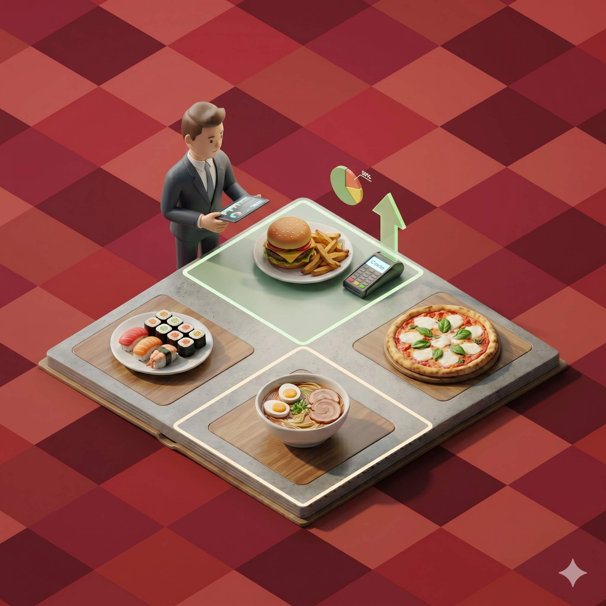 Menu engineering: progettazione di un menu che vende al ristorante