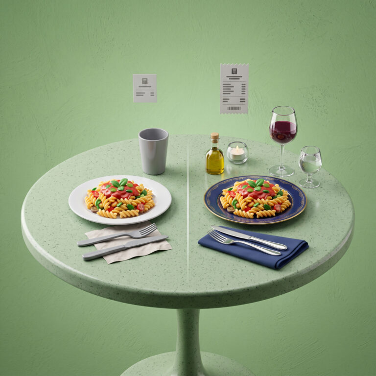 La mise en place può aumentare lo scontrino medio