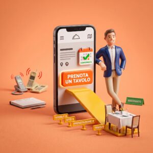 Widget prenotazione ristorante: dal sito del locale alla prenotazione del tavolo senza intermediari